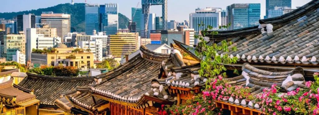 viajar a corea del sur desde españa
