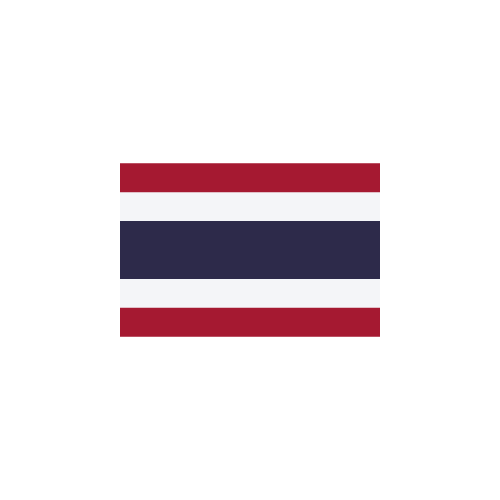 Bandera de Tailandia